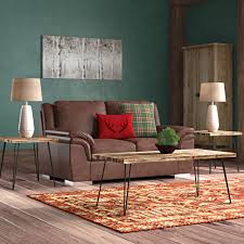 Pop out an extra side in our range, you'll find plenty of side tables or end table sets to suit your taste and match your home décor. Brayden Studio Stuber Living Room 3 Piece Coffee Table Set Reviews