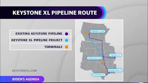 Border and started work on labor camps in montana and south dakota. President Biden Revokes The Permit For The Keystone Xl Pipeline Youtube