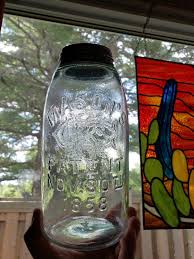 Mason'S Patent Nov. 30Th 1858 Reproduction Or Not? C | Antique Bottles,  Glass, Jars Online Community