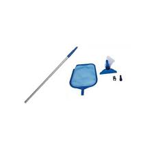 Drain and refill the pool. Intex 28002e Cleaning Maintenance Swimming Pool Kit With Vacuum Surface Skimmer And Telescoping Pole For Above Ground Pools Pool Sold Separately Target