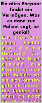 In jeder ehe, die älter als eine woche ist, gibt einen nährboden für die scheidung. Ein Altes Ehepaar Findet Ein Vermogen Was Es Dann Zur Polizei Sagt Ist Genial Witz Witzig Humor Ehe Witze Altes Ehepaar Lustige Geschichten Fur Senioren