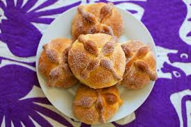 Bake A Traditional Pan De Muerto For Mexican Day Of The Dead Recipe Mexican Sweet Breads Food Recipes