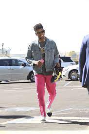 Nick Young In Stripes Streetwear Men Outfits Nba Fashion Men Fashion Casual Outfits