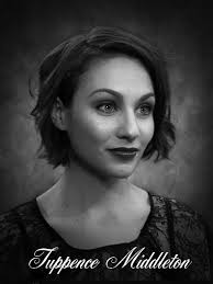 Tuppence Middleton..TV and film actress.