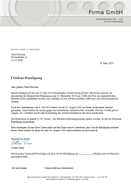Die gesetzlichen vorschriften sind lediglich mindestanforderungen. Kundigungsschreiben Vorlagen Und Muster