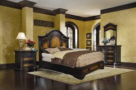 Hudson furniture is regarded as one of sydney's most reputable furniture manufacturers, taking great care in producing exquisite pieces in a variety of styles. North Hampton Platform Bed 6 Piece Bedroom Set In Two Tone Finish By Hooker Furniture Hf 779 90 210