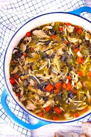 It is more like cooked rice with hot soup poured over it. Healthy Chicken Wild Rice Soup No Cream Bowl Of Delicious