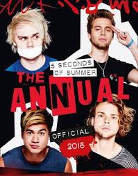 The aussie pop rockers, also known as 5sos, have been around since 2011 but found fame after a certain infamous boy band invited them to support on their tour. 5sos Annual 2016 Annuals 2016 By 5 Seconds Of Summer