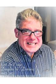 Douglas Dominic, 57 Obituary