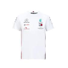 Mercedes Amg Petronas 2020 Team T Shirt White Kids Team T Shirts Shirts Mercedes Amg