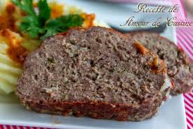 Pain De Viande Amour De Cuisine