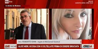 Alice Neri, uccisa con 5 coltellate prima di essere bruciata