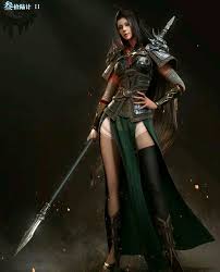 Pin By Alstone Caillier On 3d Models Fantasy Female Warrior Fantasy Art Women Warrior Woman