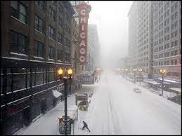 Chicago S State Street In The Snow Storm Weather History In The Making In My Own Backyard 1 22 14 Chicago Snow Chicago Weather Chicago Winter