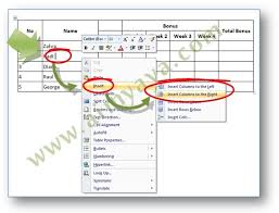 Cara Menyisipkan Kolom Di Tabel Microsoft Word Cara Aimyaya Cara Semua Cara