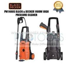 Formando parte del club, podrás. Pw1400s Black Decker 1400w Water Jet High Pressure Cleaner Pressure Washer Outdoor Equipment Johor Bahru