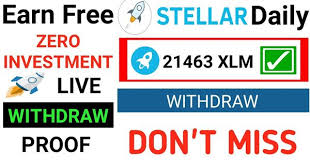 Earn Daily Unlimited Stellar Lumens Xlm Coin Free Without