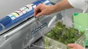 The convenient size fits 200 sq. New Cling Film Dispenser For Commercial Use