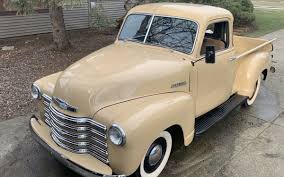 Image result for Medium Chrome Yellow 1948 Truck