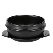 A kind of organic version for cookware. Korean Ddukbaegi Earthenware Clay Ceramic Stone Bowl Pot Shopee Malaysia