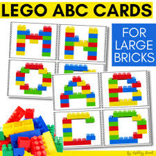 alphabet lego cards teaching resources teachers pay teachers