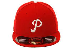 New Era Authentic Collection Philadelphia Phillies 1950 Turn Back The Clock On Field Fitted Game Hat Philadelphia Phillies Hats Phillies