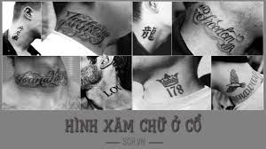 Hình xăm ở cổ tay nam. Hinh XÄƒm Chá»¯ á»Ÿ Cá»• Ä'áº¹p Cho Nam Ná»¯ Tattoo Chá»¯ Cute