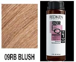 redken shades eq 09rb blush get ready hair new color