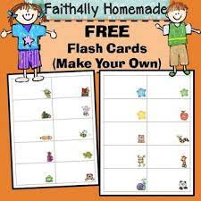 make your own flash cards free flashcards card template fry words pdf