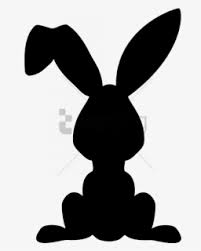 Northlight 17 led lighted blue easter egg spring window silhouette decoration $20.99. Bunny Silhouette Png Images Free Transparent Bunny Silhouette Download Kindpng