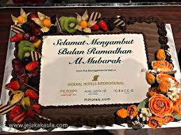 Contohnya berumrah di bulan ramadhan sana seperti berhajji bersama rasulullah shallallahu 'alaihi wa sallam. Buffet Ramadhan 2018 Variasi Juadah Buka Puasa Yang Pelbagai Di Kontiki Restaurant Federal Hotel Kl Jejakakaula
