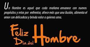 Si bien a nivel internacional el día del hombre se celebra el 19 de noviembre, en colombia y algunos países de latinoamérica esa efeméride se festeja el 19 de marzo, ¿por qué? Gonzalo Andres Munoz On Twitter Feliz Dia Del Hombre A Todos Los Buenos Hombres Que Todavia Quedan En El Mundo A Todos Esos Hombres Que Se Esfuerzan Todos Los Dias Por Sacar