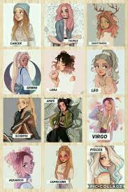 Pin By Shedevil Queen On Danna Anime Zodiac Zodiac Signs Funny Zodiac Sign Fashion
