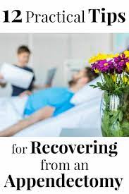 Practical Tips For Recovering From An Appendectomy Appendectomy Recovery Abdominal Surgery Surgery Recovery