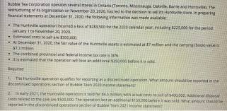 Toronto — huntsville için direk seferlerin fiyatını 750 havayolu şirketi ve acenta arasında kıyaslıyoruz. Solved Bubble Tea Corporation Operates Several Stores In Chegg Com