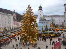 The christmas markets in salzburg are waiting for you to discover the magic of the winter holiday season. Christmas Market Salzburg Austria Christmas In Europe Christmas Market Christmas Markets Europe