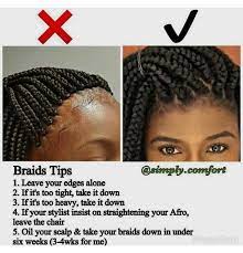 Don T Ever Let Them Braid Your Fragile Edges You Can Lay Them With Edge Control To Blend W Black Hair Care Natural Hair Styles Cornrows Braids For Black Women
