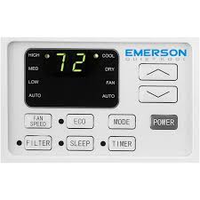 At 12000 btu, the ac can provide effective cooling in a room size of 550 square feet. Emerson Quiet Kool 8 000 Btu 115v Window Air Conditioner With Remote Control Overstock 14629613