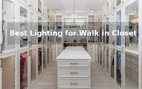 See more ideas about closet lighting, closet design, closet designs. Best Lighting For Walk In Closet What Type Of Is Best Best Light Guide