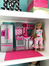 So don't miss out on the sofa or chair you have been eyeing!! American Girl Doll House Diy 18 Three Story Doll House