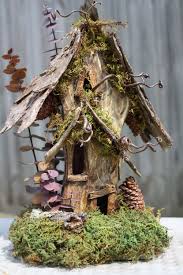 Fairy House Jardinage De Fee Meubles Feeriques Jardin De Maison Feerique