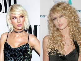 Super short blonde curly hair, natural synthetic hair. What 13 Celebrities Look Like With Their Natural Hair