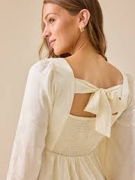 Alexa Long Sleeve Mini Dress