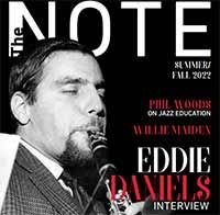 Welcome To The Home of Eddie Daniels