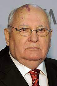 Er hat ihn schon als einen der väter der deutschen wiedervereinigung gezeigt, als weltenveränderer mit seiner politik von glasnost (offenheit) und. Michail Sergejewitsch Gorbatschow Wikipedia