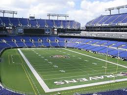 2 Club Level Tickets Arizona Cardinals At Baltimore Ravens