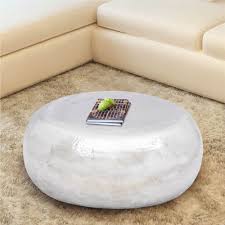 Lift the top to reveal hidden storage for blankets, toys, or pillows. Hammered Aluminium Coffee Table Silver
