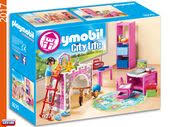 Playmobil 9270 Happy Children S Room City Life Playmobil Childrens Room