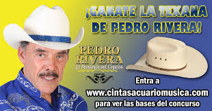 GANATE LA TEXANA DE PEDRO RIVERA! en el concurso