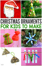 Check out our christmas tree decorations selection for the very best in unique or custom, handmade pieces from our ornaments & accents shops. Jolly Diy Christmas Ornaments Ideas Homemade Memories For Kids Easy Peasy And Fun